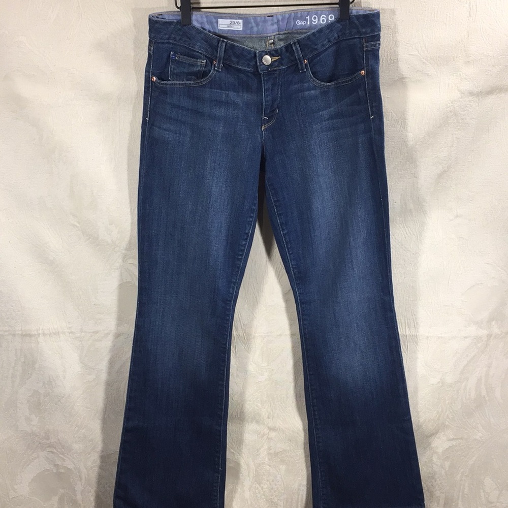 Gap 1969 Jeans boot cut curvy